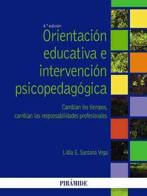 cover image of Orientación educativa e intervención psicopedagógica